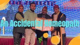 An Accidental Homeopath | How I Became A Homeopathic Doctor | College Days | Childhood Dream | 