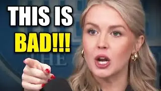Press Sec  ERUPTS as Reporters REFUSE to Believe Her BS!