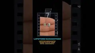Round Cuts Certified Moissanites With Lifetime Guarantee  info  sales@cugems.com #moissanitefactory
