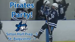 Seton Hall Prep 5 St. Augustine 1 | Gordon Conference | Schneider & Laferriere Goal