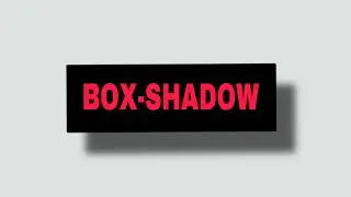 HOW TO APPLY BOX SHADOW HTML CSS?