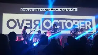 Over October 