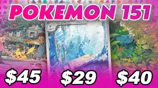 Pokemon 151 Cards to Buy Now!!