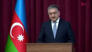  Şahbuz rayonununda  hesabat tədbiri keçirilib.