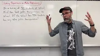 Geometry - Using Proportions to Make Predictions