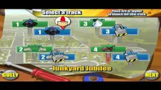 I.G. Kick Buttowski Mellow Brook Mega Race: GLITCH FAIL!!