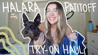 HALARA PATITOFF COLLECTION TRY ON HAUL