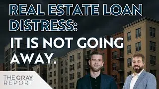 Commercial Real Estate Loan Distress Is Getting Worse