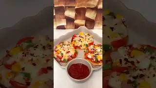Suji Pizza / Healthy Lunchbox Recipe #shorts #short #viral #cooking #easyrecipe #pizza