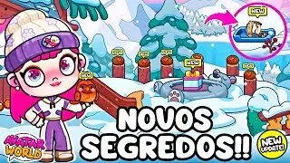 NEW SECRETS FROM THE NEW AVATAR WORLD UPDATE!!