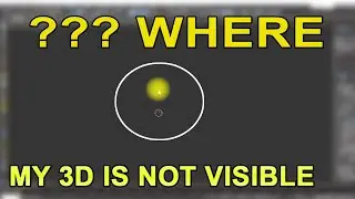 3d drawing is missing in 3ds max