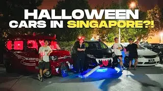 We Entered Singapore's FIRST Halloween Car Contest