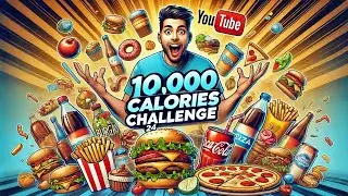 RETO DE 10000 CALORIAS EN 24 HORAS LO CONSEGUIRE?