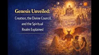 Genesis Unveiled: Creation, the Divine Council, and the Spiritual Realm Explained
