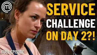 A THREE COURSE Service Challenge 😰 | S14 E02 | MasterChef Australia Full Episode