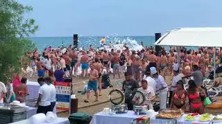 ADALYA ELiTE LARA   Beach Party