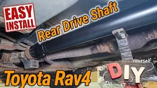 [Toyota Rav4] Rear Drive Shaft Installation! Torque to Spec [Fixed]