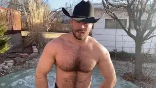 The cowboy is back Jacob Lenhoff tours America