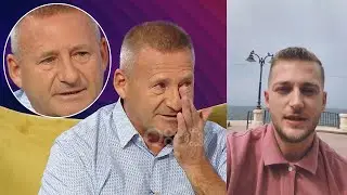 Nard Ndoka p&euml;rlotet n&euml; studion e 