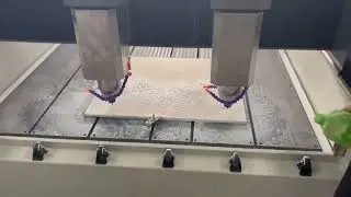 Stone cnc engraving machine stone cnc machine double head cnc machine