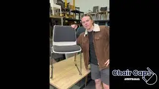 How To Install Our (Sled Chair) Felt Wraps | Chair Caps Australia