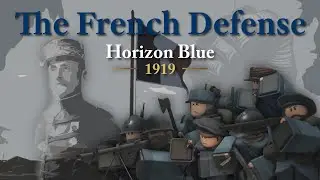 Verdun 1919, French Perspective (no commentary)