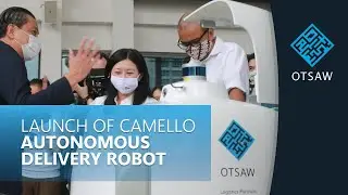 Launch of Camello Autonomous Delivery Robot