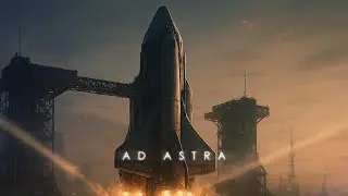 Ad Astra &ndash; Cinematic Relaxing Ambient | Futuristic Space Launch Soundscape