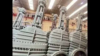 High-Quality Gate Valves Manufacturing | Eflow Valve Industrial Solutions