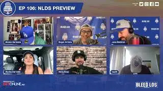 The Bleed Los Podcast - NLDS Preview
