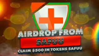 SAFUU Set For Another PUMP SOON? Claim Airdrop