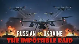 How 6 Ukrainian Drones Bypassed Russia's Air Defenses: The Impossible Raid