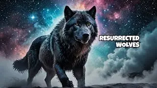 The Truth Behind 'Resurrected' Dire Wolves: Science or Fiction? #space #universe #NASA