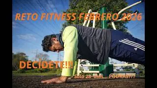 RETO FITNESS FEBRERO 2026 - TODOS NIVELES - #fitness #challenge #febrerofitness #retofitness
