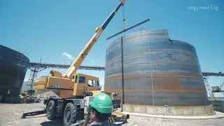 PTP GROUP Construcción de Tanques API 650 en fabricación