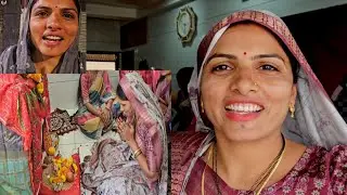 Surat Mathi vidai Shrimad Vidhi || સુરતમાંથી વિદાય શ્રીમંત વિધિ @vandegovmataramvlogs