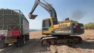 VOLVO EC210B ENGINE ISUZU 6BG145HP