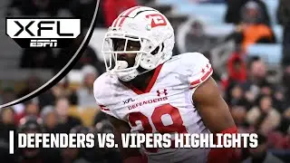 D.C. Defenders vs. Vegas Vipers | XFL Full Game Highlights