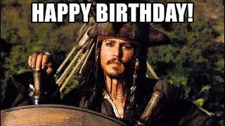 Fans Wish Captain Jack Sparrow, Happy Birthday