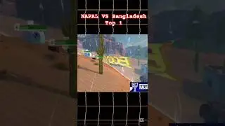 Nepal VS Bangladesh top 1 🙀😈 #freefire #napal #shortvideos #foryou