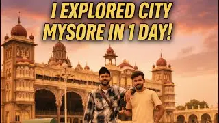 Bangalore to Mysore 1 Day Trip by Train in 2026🥰 || We have explored Mysore in single day😍