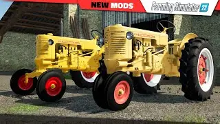FS22 | Mineapolis-Moline UB 1953 - Farming Simulator 22 Mods Review 2K
