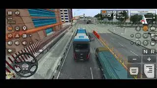 Royal Bus Simulator permanent All Country 😦 Driving @official_ik24 #ik24 #india #diu 