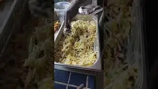 preparaci&oacute;n de pollo apanado con arroz ensalada dulce postre 😋🍡 papas cocidas y limonada #comida