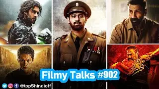 Filmy Talks #902 - Fauji Teaser😱, Dhoom 4❌, Gabru🤩, Akhanda 2 New Teaser🔥, Maze Runner 4🎬, Box Offic