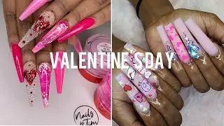 TOP VALENTINE'S DAY NAIL ART NAIL TRENDS 2020 | NAIL ART NAIL TRENDS