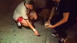 Donovan Melero (Hail the Sun/Sianvar) Doing a Sick Magic Trick