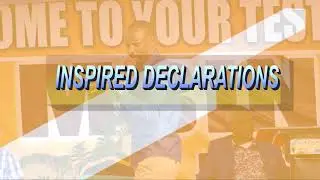 DIVINE DECLARATIONS 8 December 2020