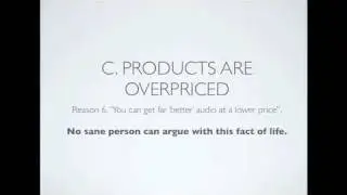 Bose Sucks! - 8 Reasons Why Bose Sucks