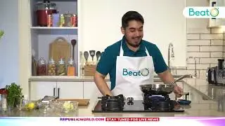 This week on BeatO Food Lab: Cauliflower Poha